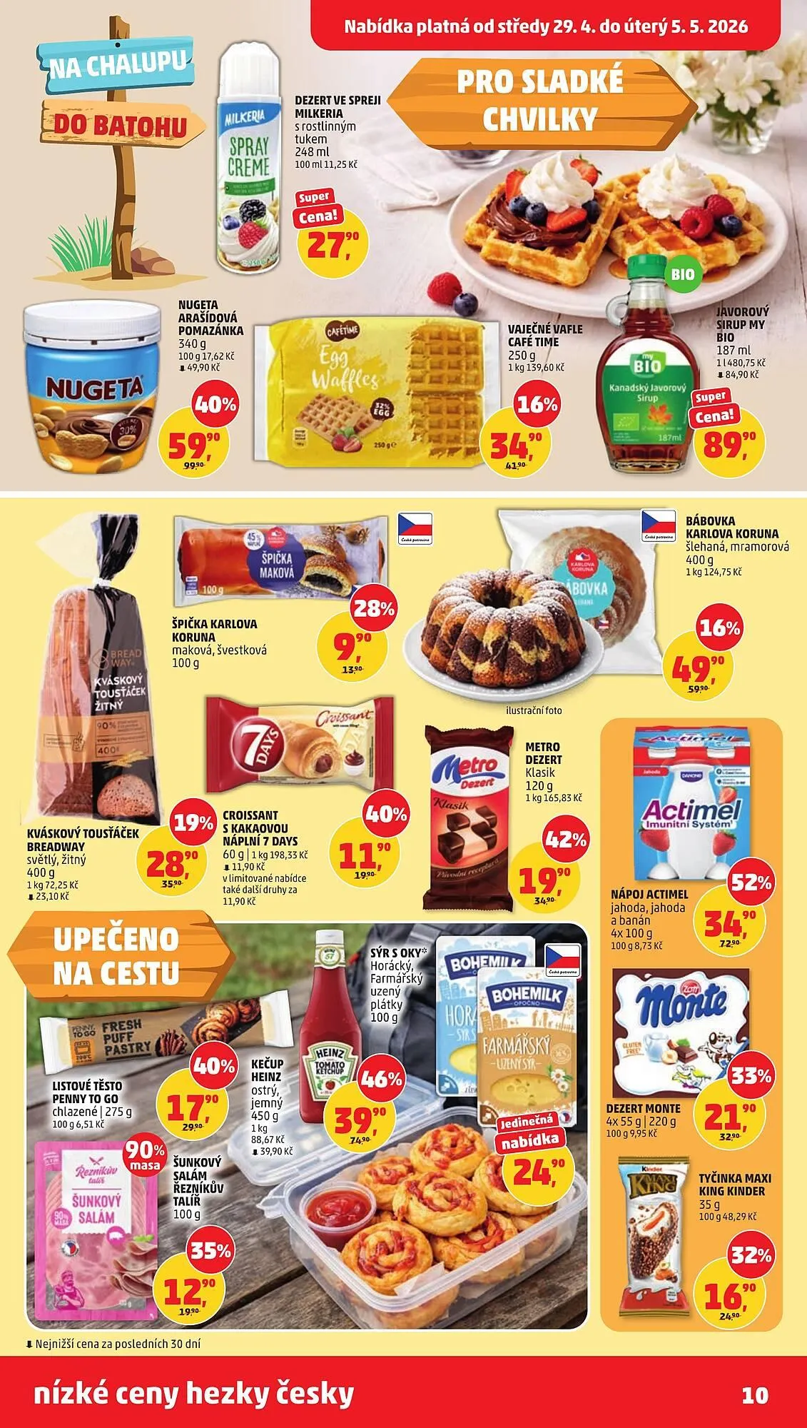Penny Market leták - 29. dubna 5. května 2026 - Page 10