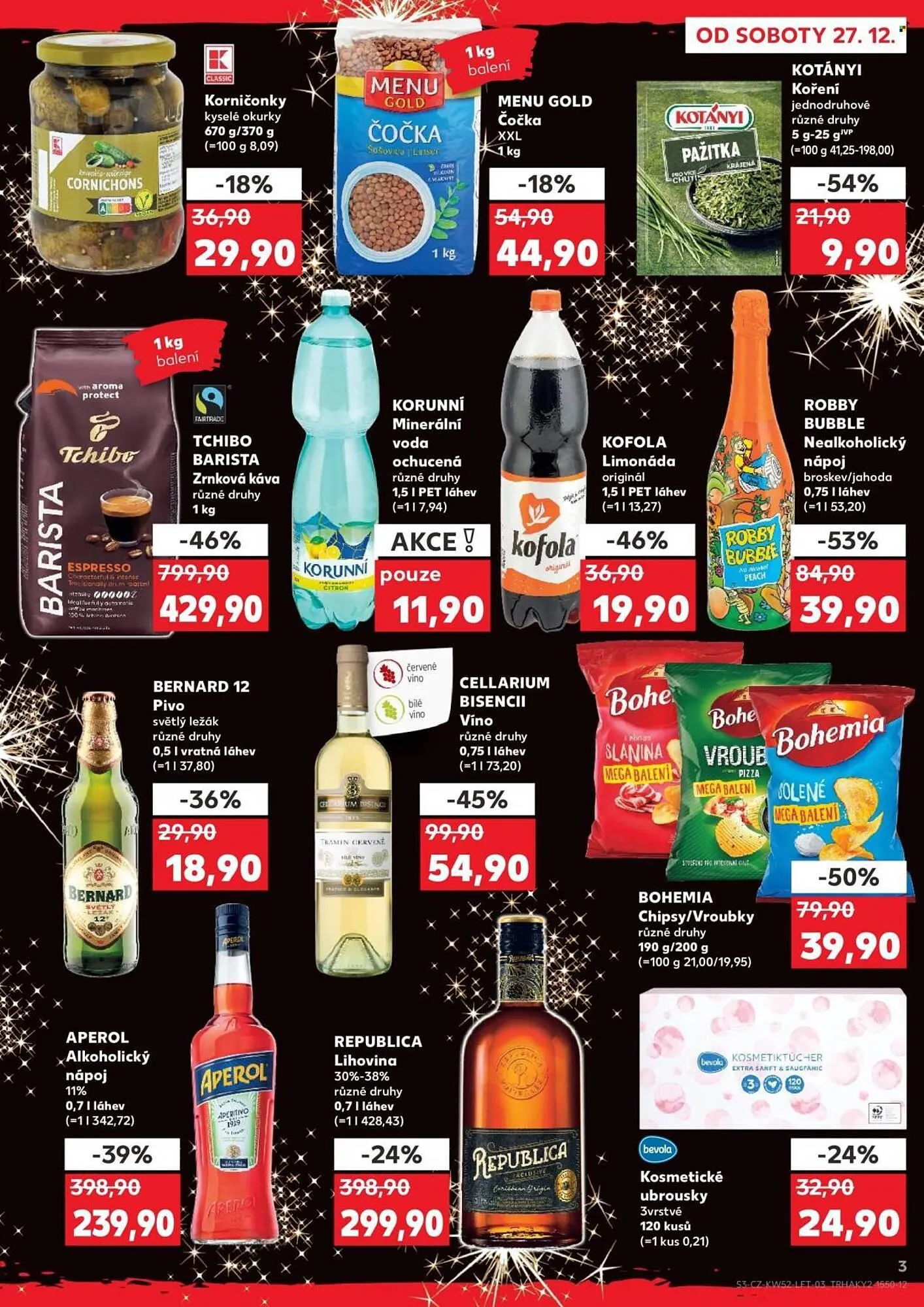 Kaufland leták - 27. prosince 31. prosince 2025 - Page 3