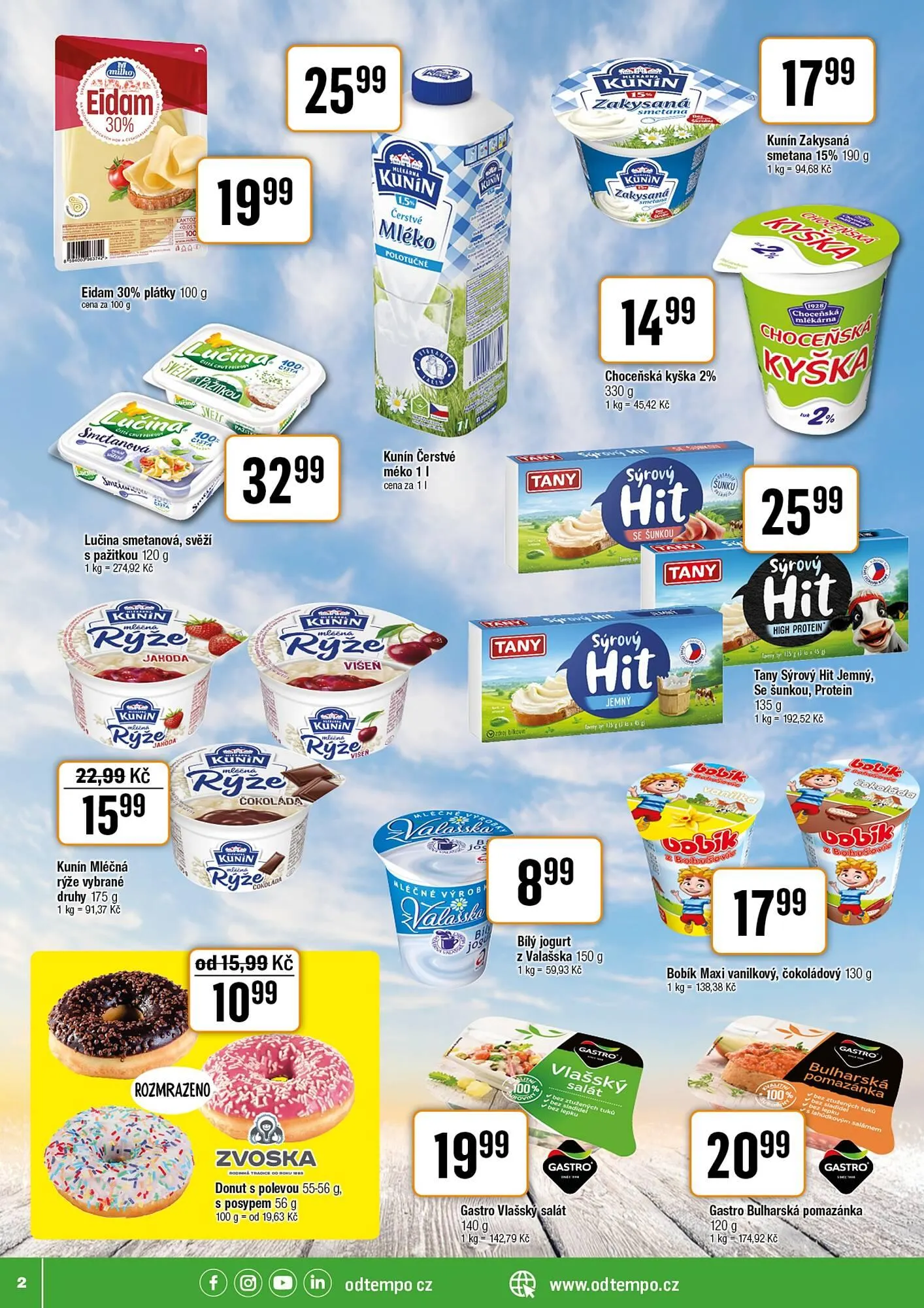 TEMPO leták - 2. ledna 13. ledna 2026 - Page 2