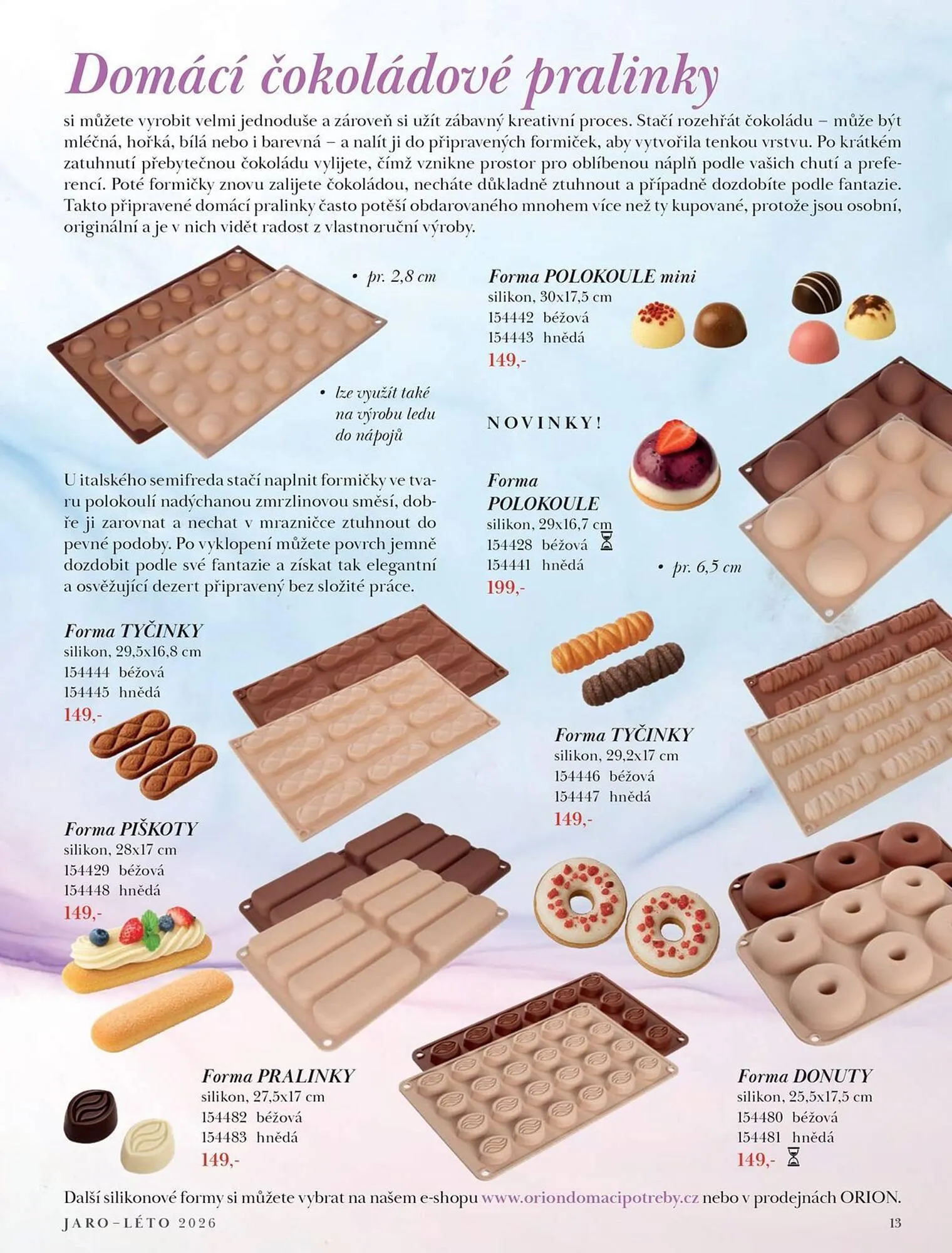 Orion leták - 9. března 31. srpna 2026 - Page 13