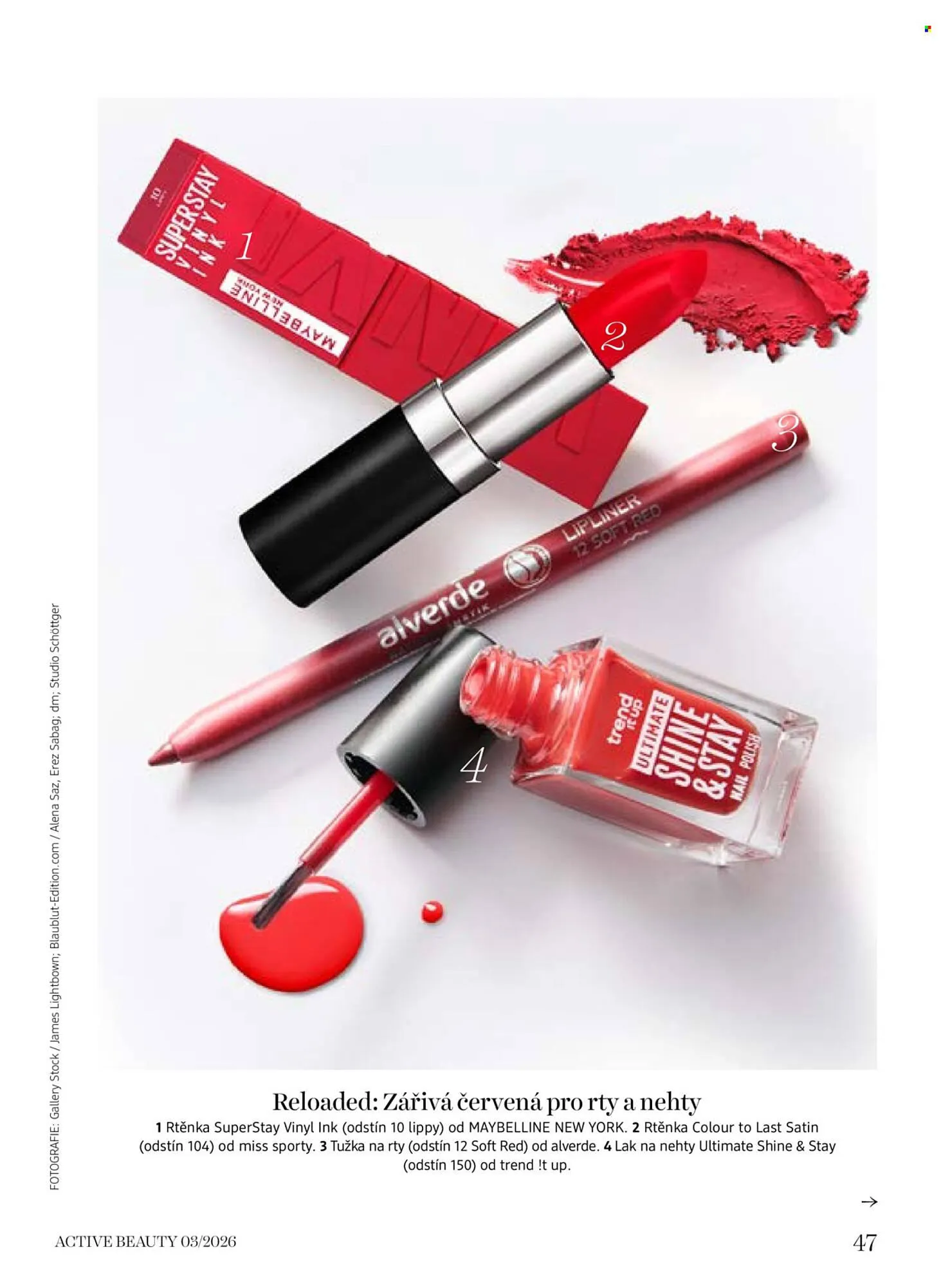 Dm drogerie leták - 6. března 9. dubna 2026 - Page 47