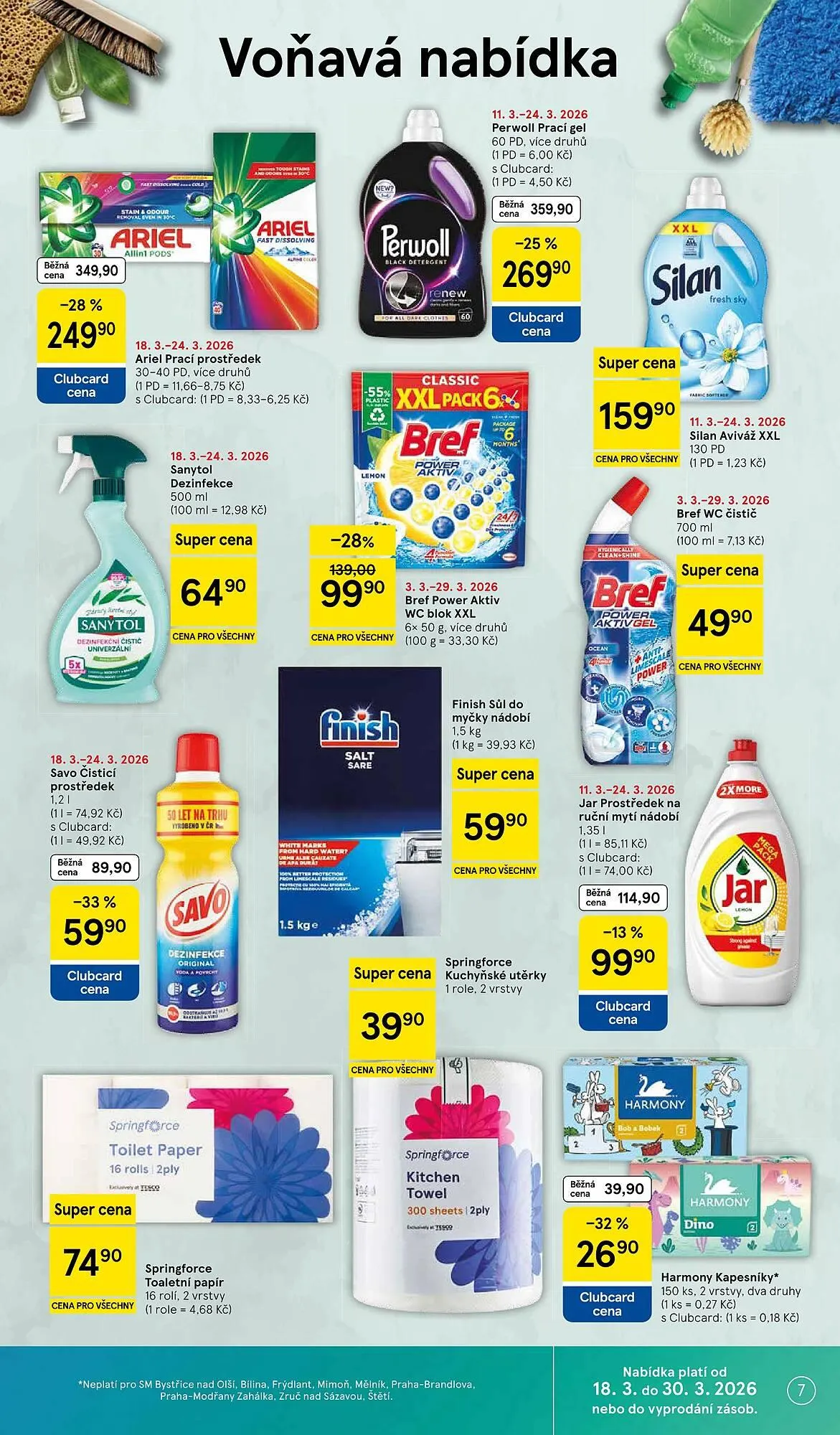 Tesco leták - 18. března 24. března 2026 - Page 7