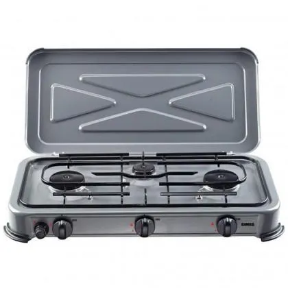 Gimeg Tříplotýnkový plynový vařič se zapalovačem