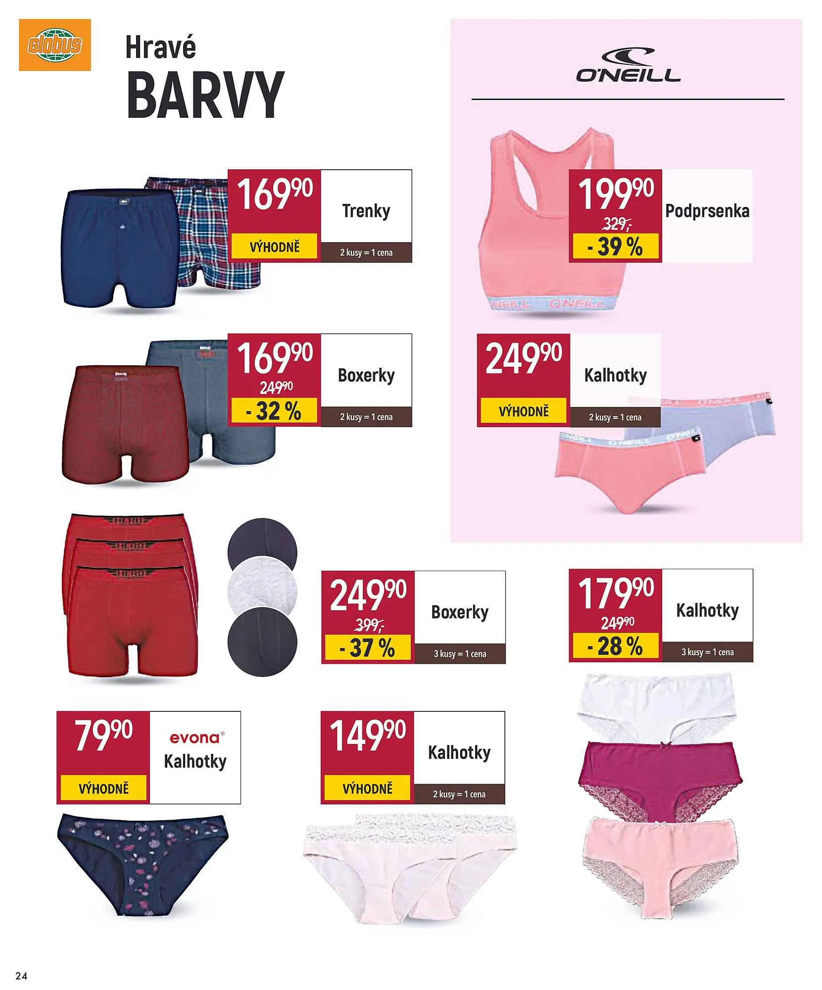 Globus leták - 6. září 2. října 2023 - Page 24