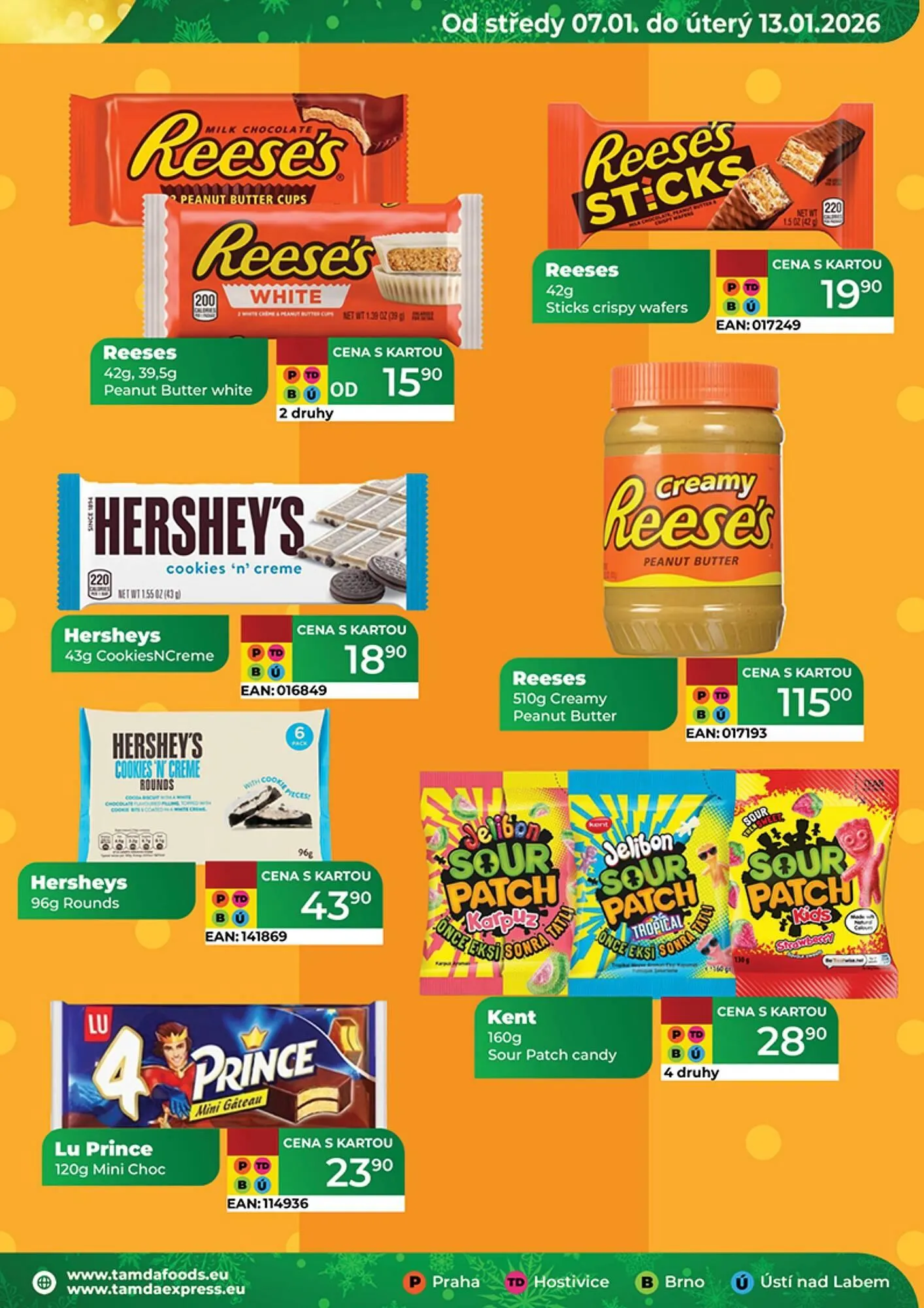 Tamda Foods leták - 7. ledna 13. ledna 2026 - Page 45