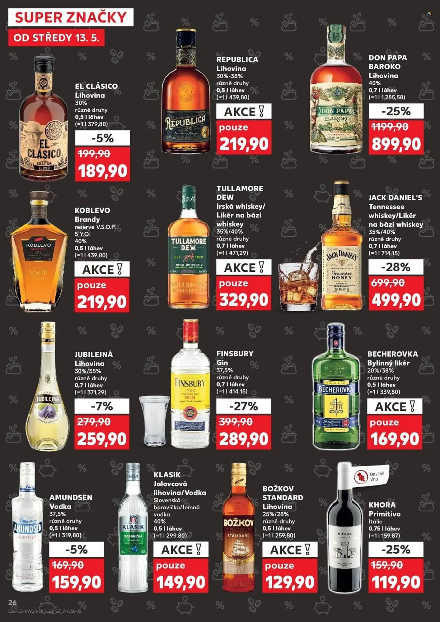 Kaufland leták - 13. května 19. května 2026 - Page 26
