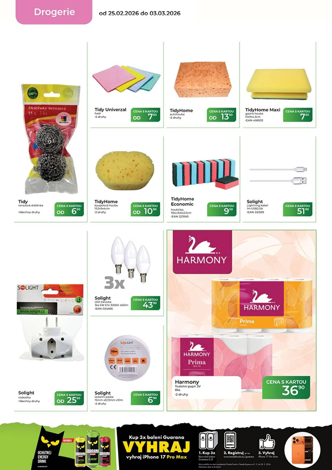 Tamda Foods leták - 25. února 3. března 2026 - Page 50