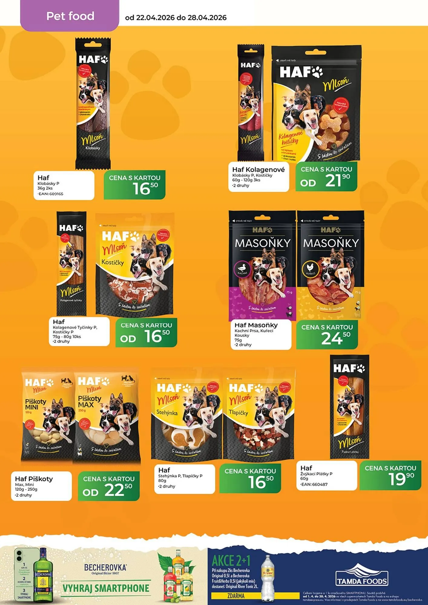 Tamda Foods leták - 22. dubna 28. dubna 2026 - Page 60