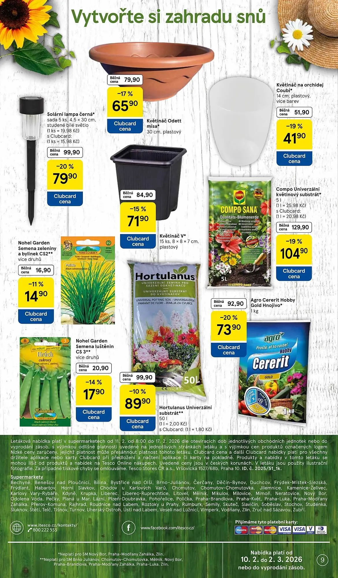 Tesco leták - 11. února 17. února 2026 - Page 9