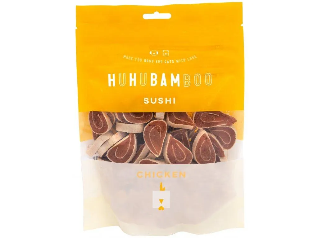 Huhubamboo kuřecí sushi 250g