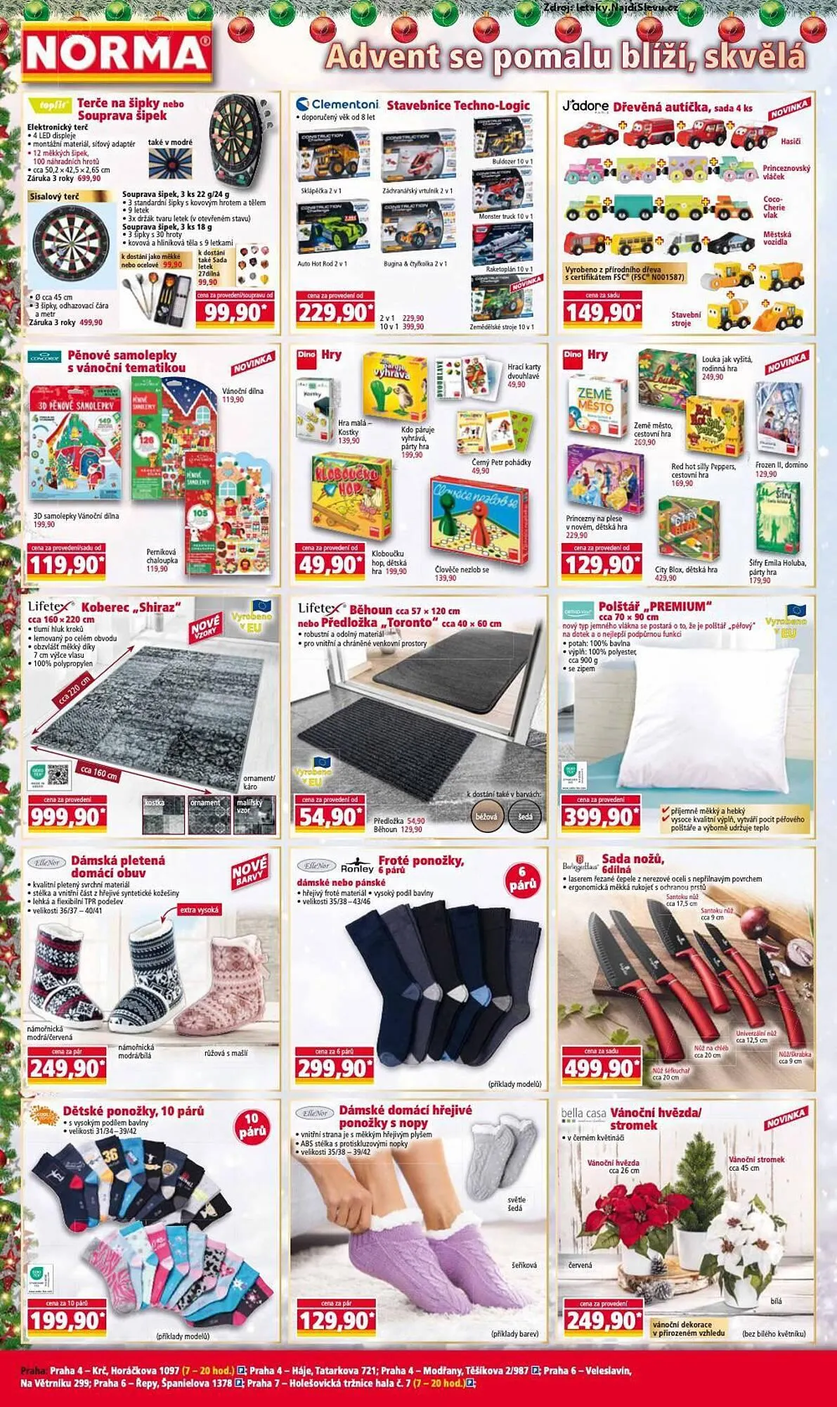 Norma leták - 25. listopadu 1. prosince 2024 - Page 2