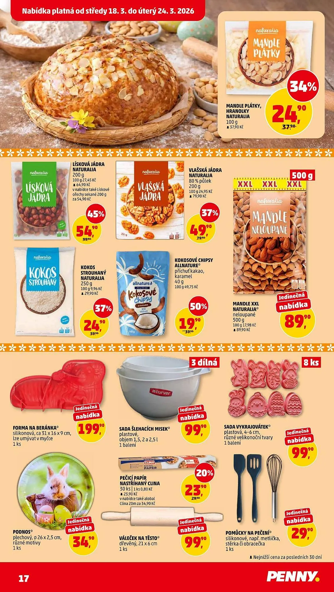 Penny Market leták - 18. března 24. března 2026 - Page 17