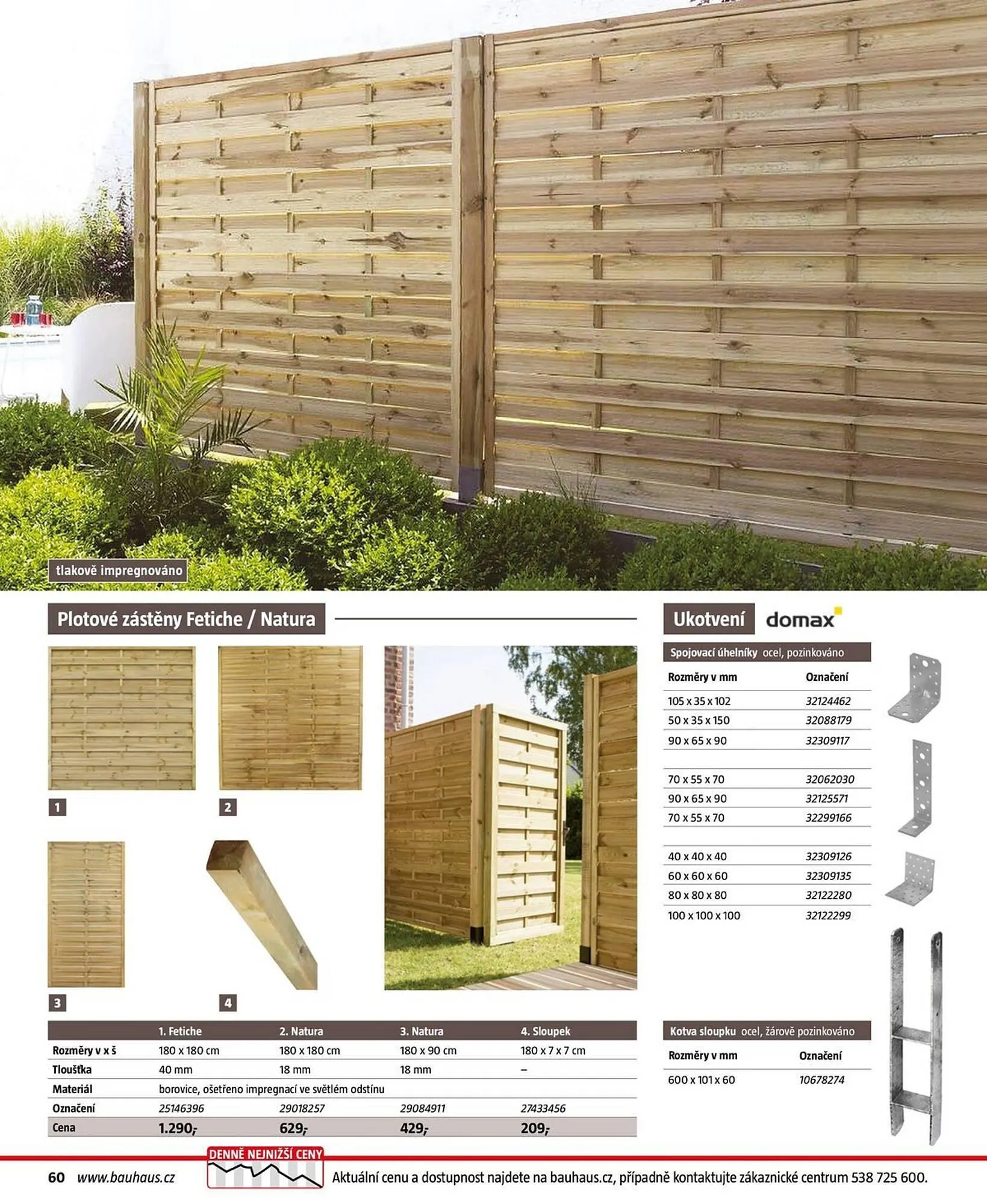 Bauhaus leták - 7. března 31. října 2026 - Page 60