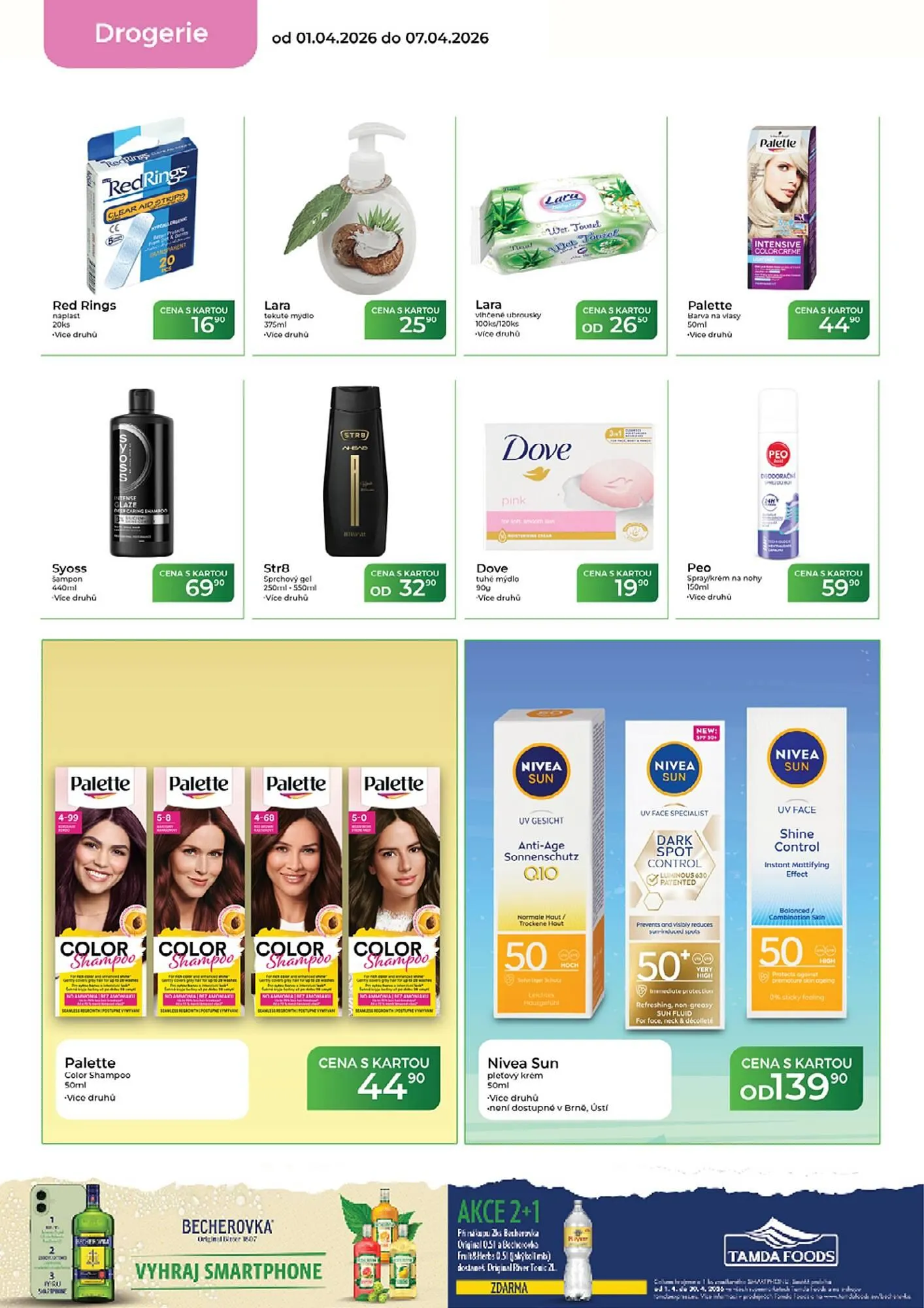 Tamda Foods leták - 1. dubna 7. dubna 2026 - Page 58