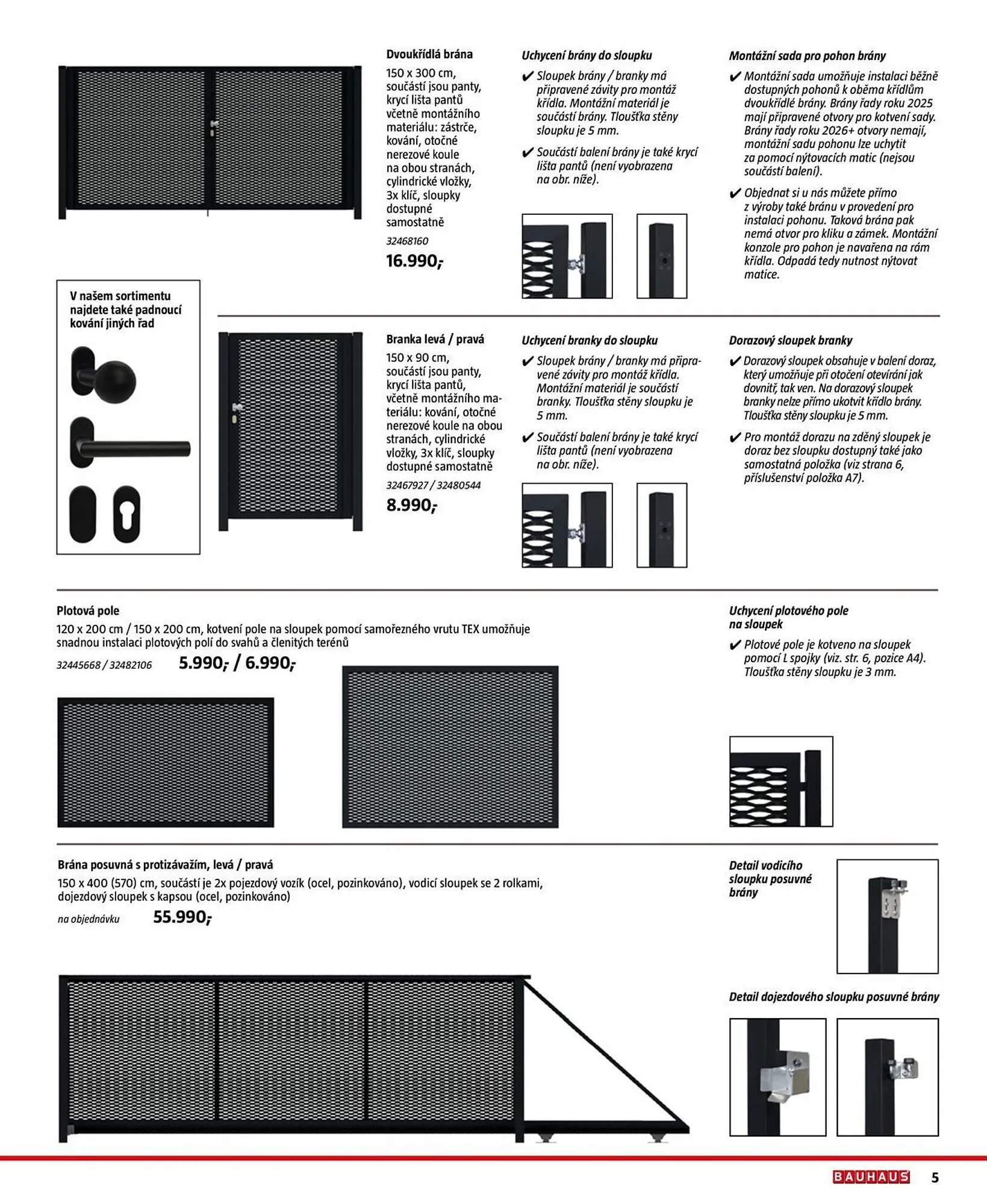 Bauhaus leták - 7. března 31. října 2026 - Page 5