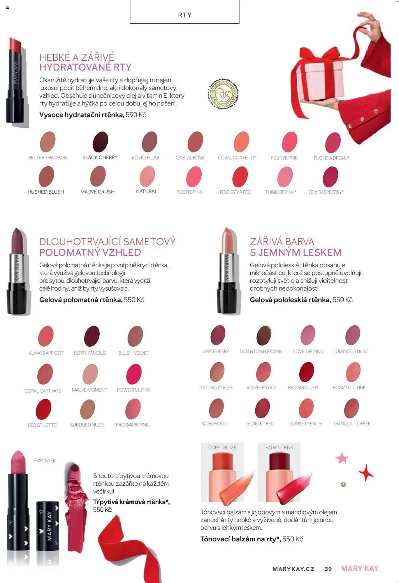 Mary Kay katalog - 1. října 1. prosince 2025 - Page 39