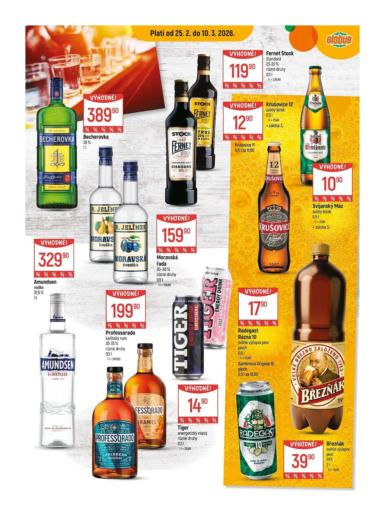 Globus leták - 4. března 10. března 2026 - Page 4