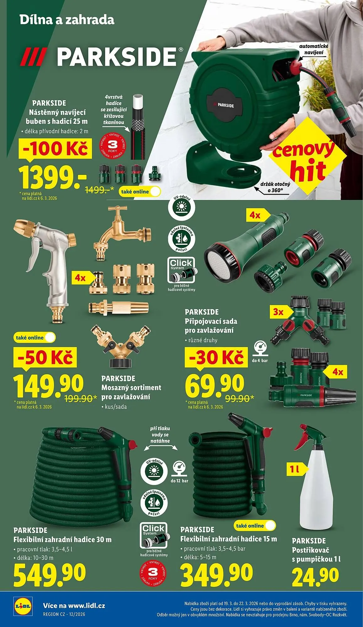 Lidl leták - 19. března 22. března 2026 - Page 44