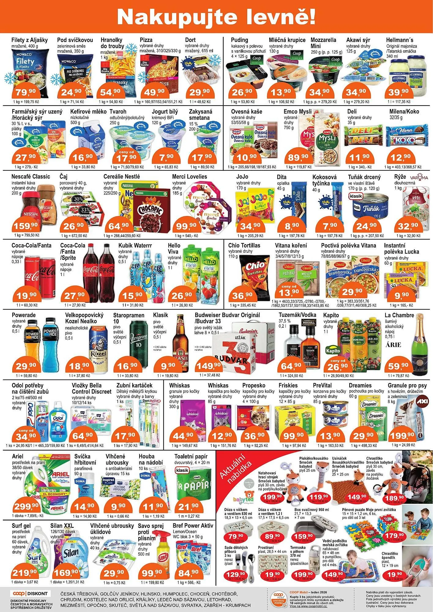 Konzum leták - 28. ledna 10. února 2026 - Page 2