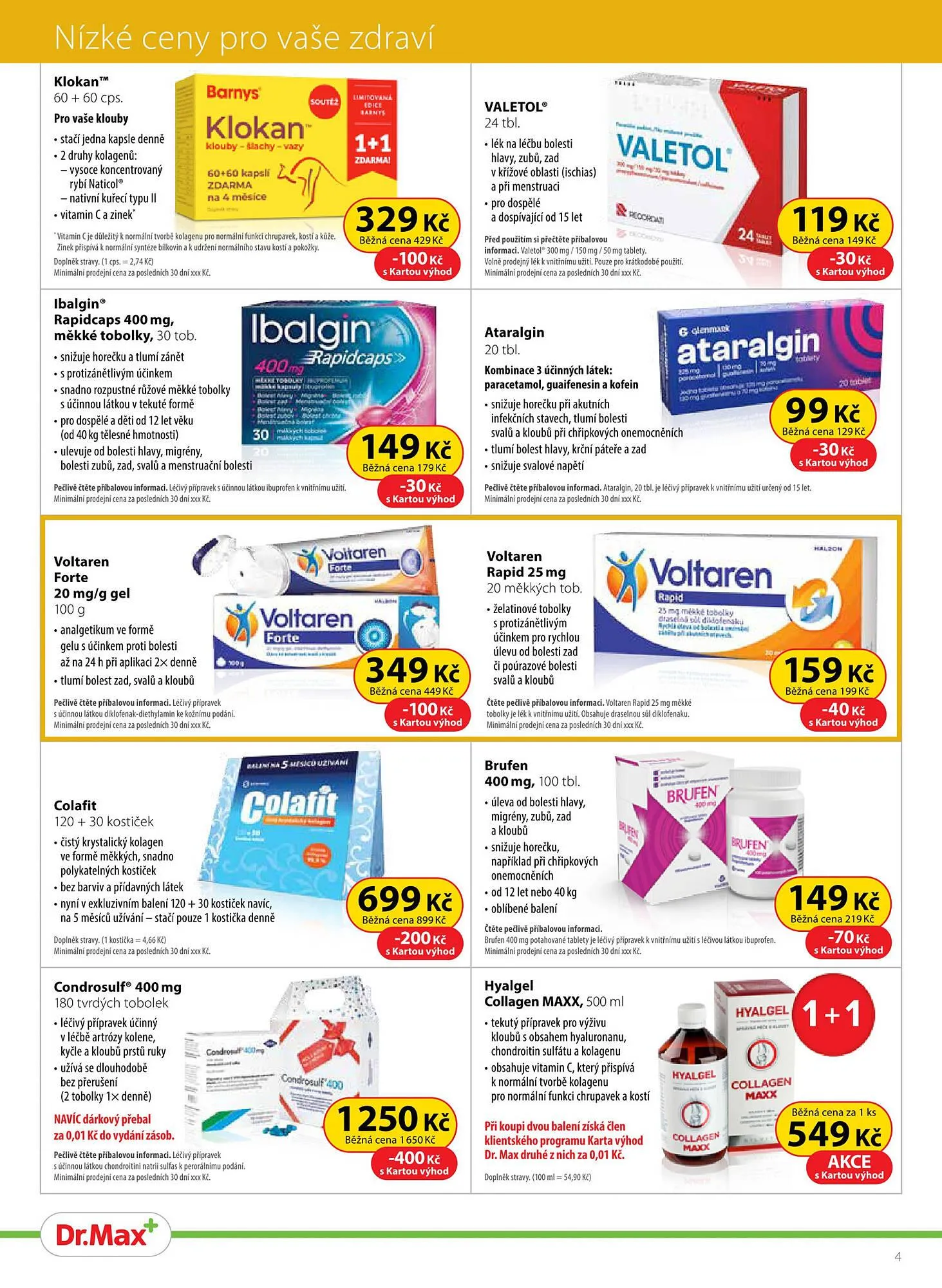 Dr. Max leták - 1. listopadu 30. listopadu 2025 - Page 4