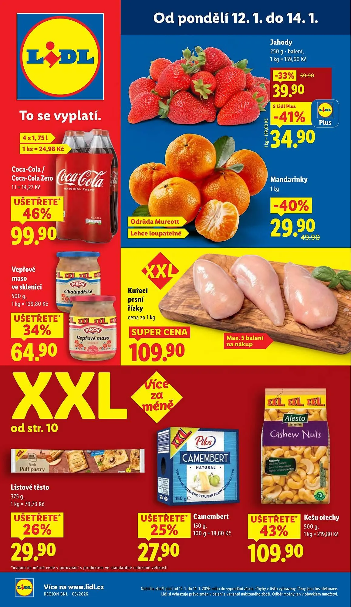 Lidl leták - 12. ledna 14. ledna 2026 - Page 1