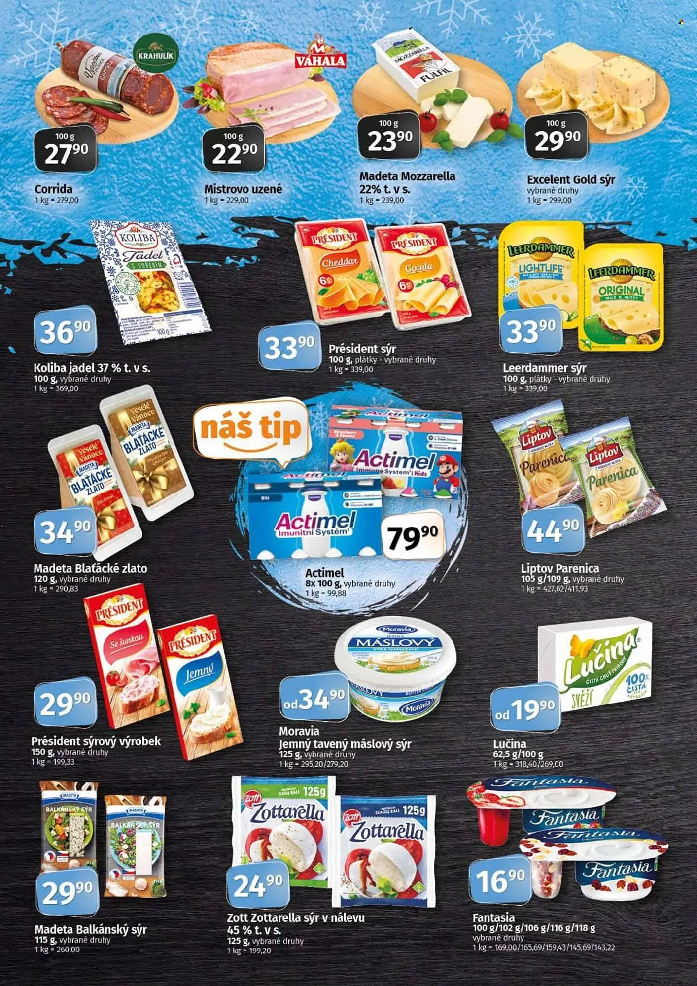 COOP TIP leták - 10. prosince 31. prosince 2025 - Page 2