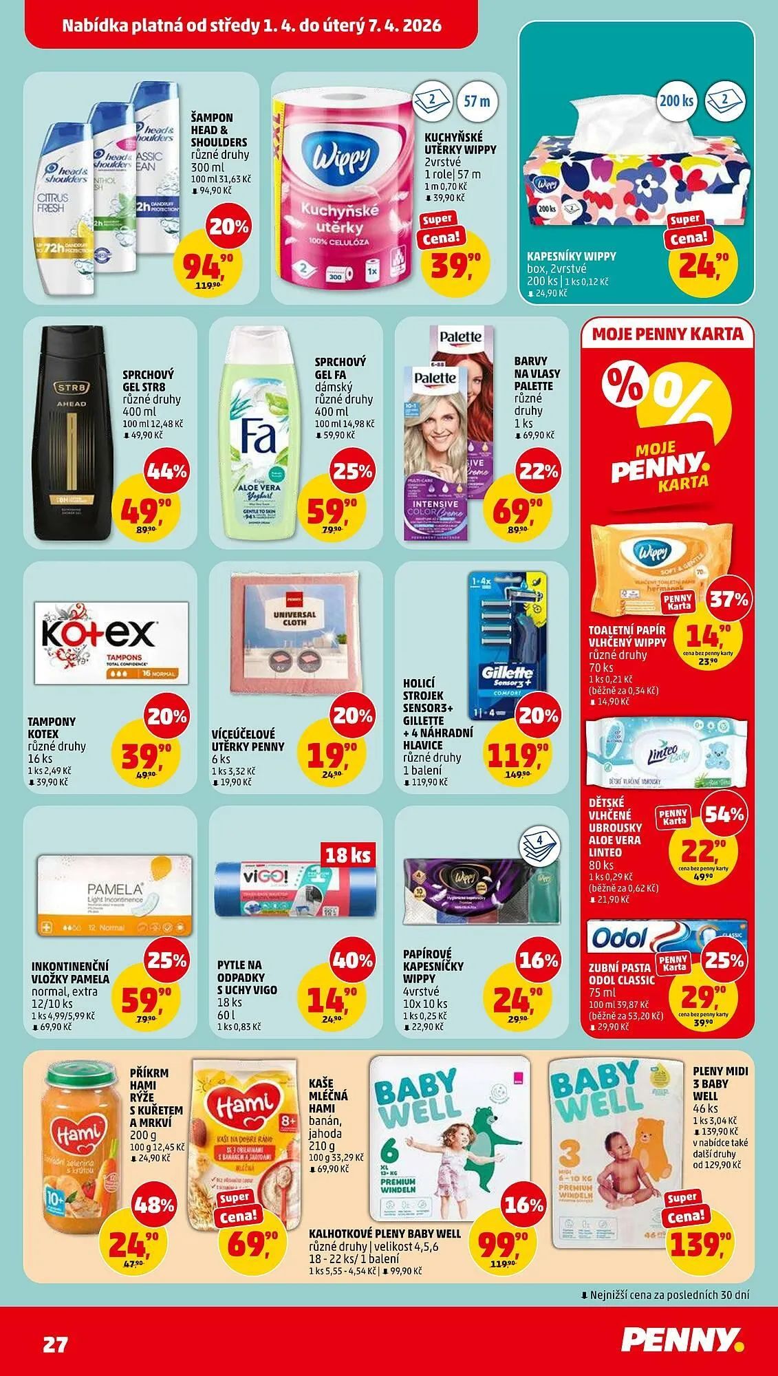 Penny Market leták - 1. dubna 7. dubna 2026 - Page 27