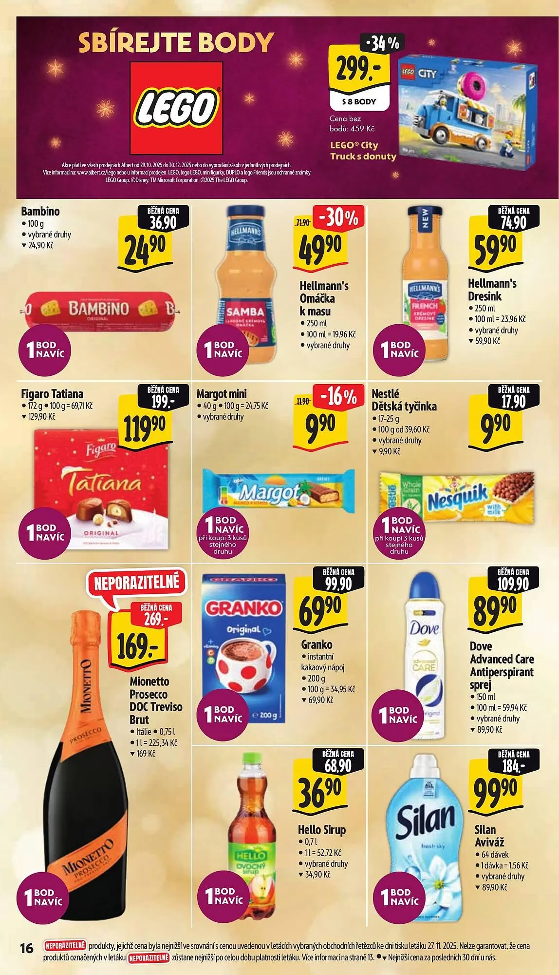 Albert leták - 3. prosince 9. prosince 2025 - Page 23