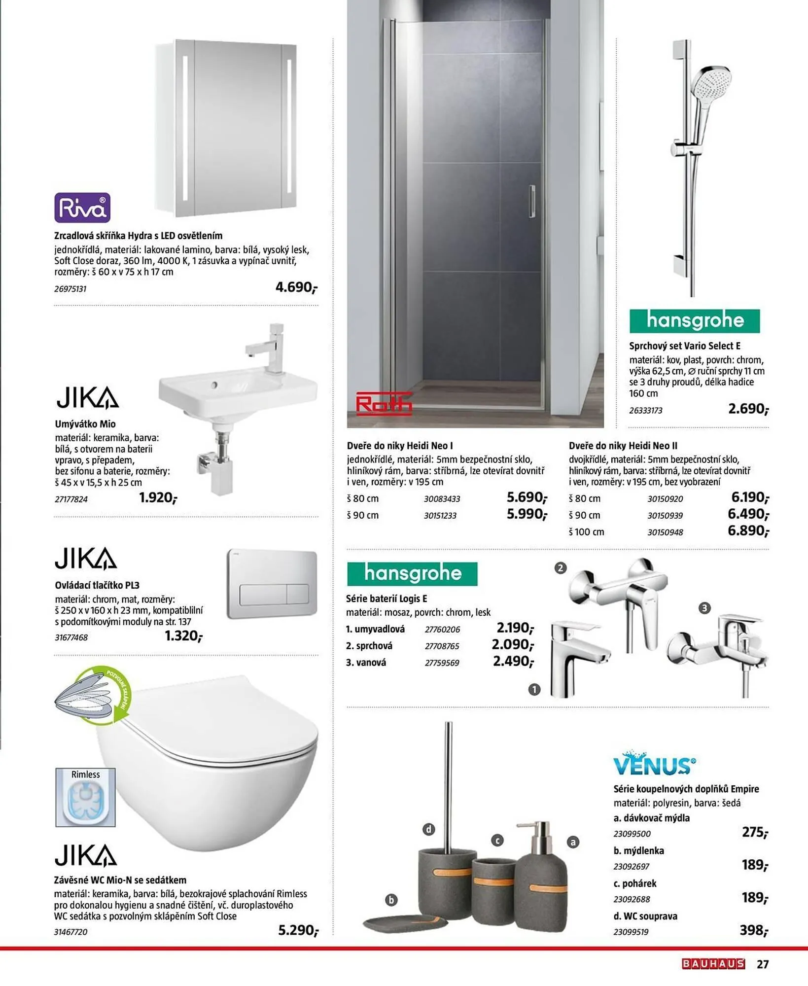 Bauhaus leták - 27. října 31. prosince 2025 - Page 27