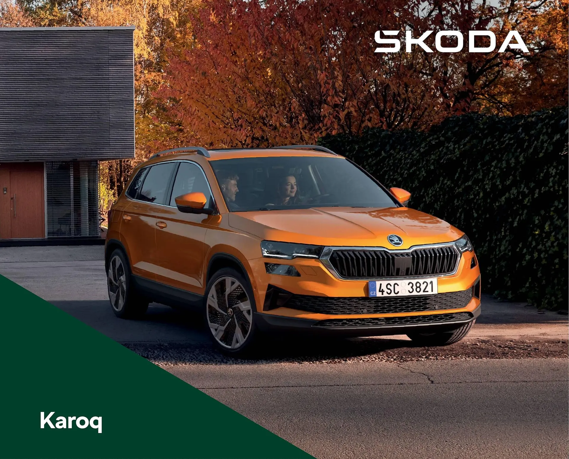 Škoda Fabia leták - 1