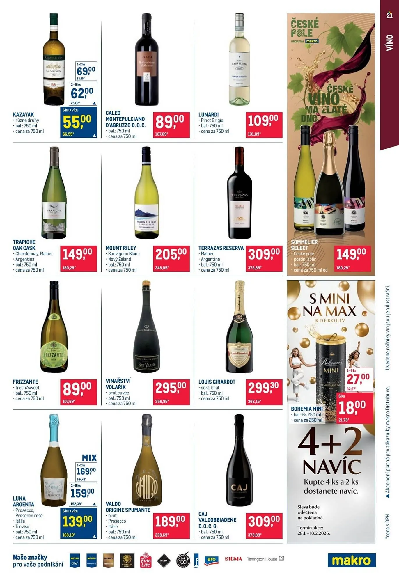 Makro leták - 28. ledna 10. února 2026 - Page 21