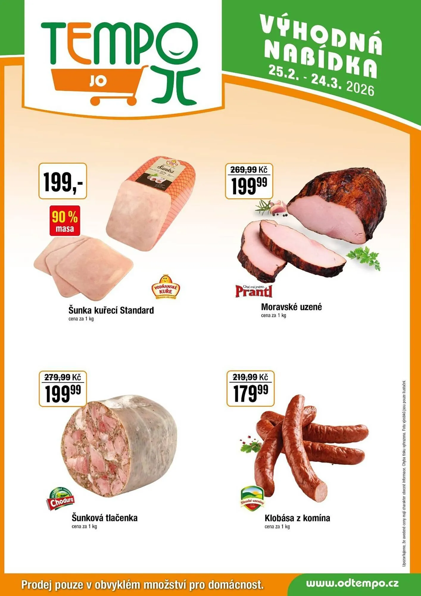 TEMPO leták - 25. února 24. března 2026 - Page 3