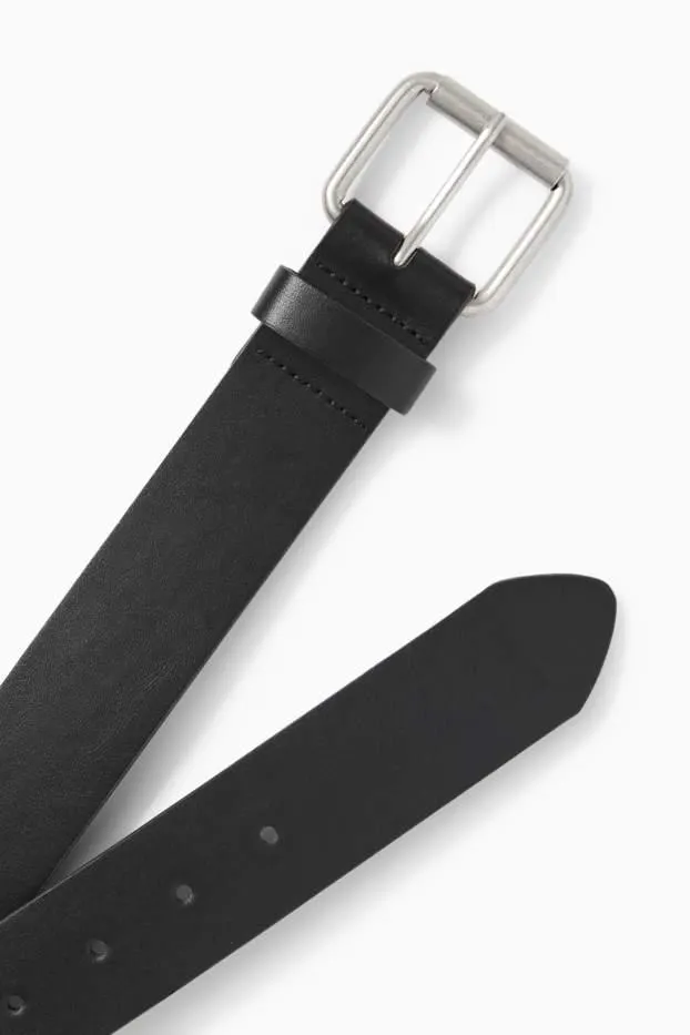 Pásek - imitace kůže