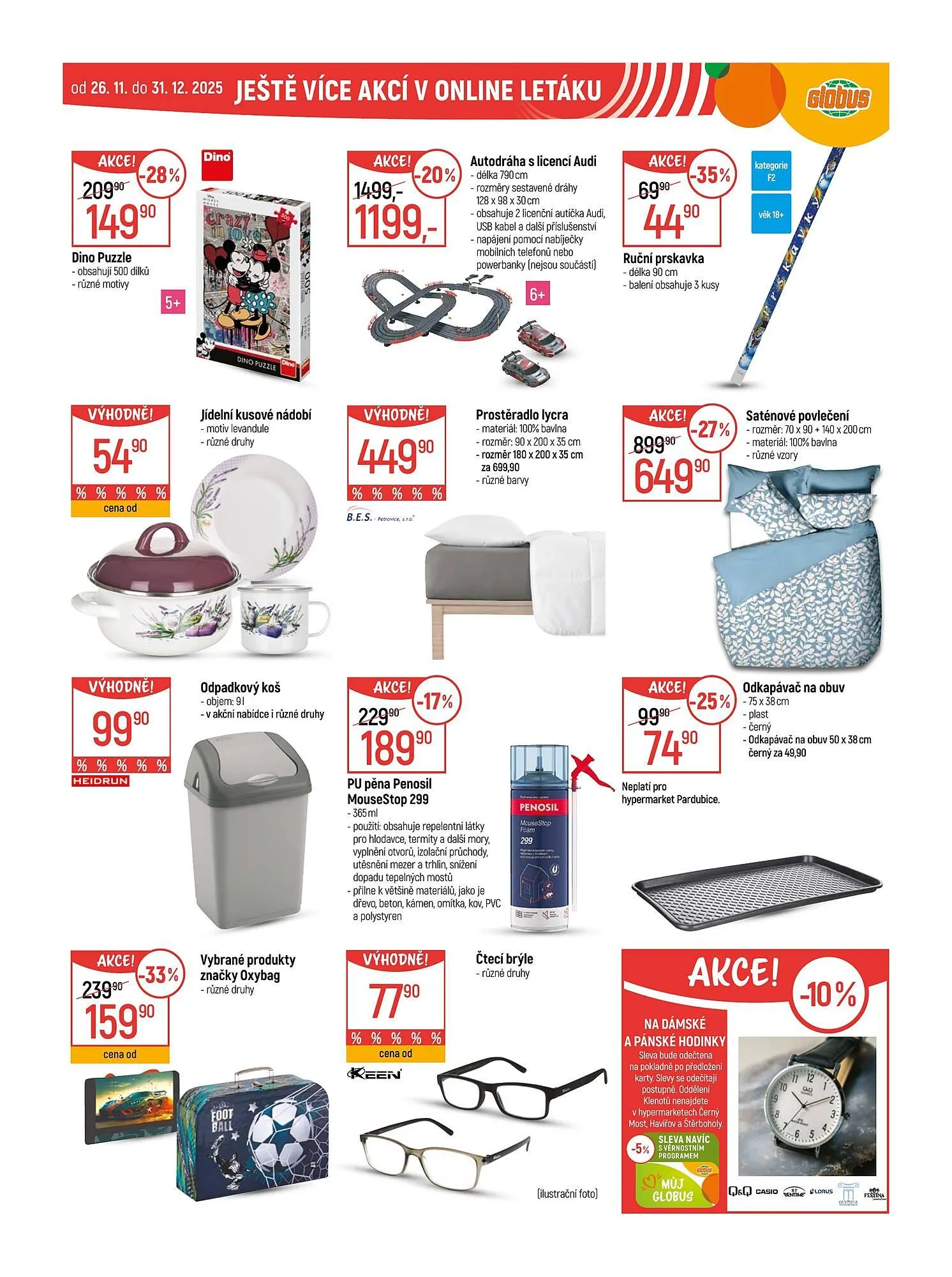 Globus leták - 17. prosince 24. prosince 2025 - Page 47
