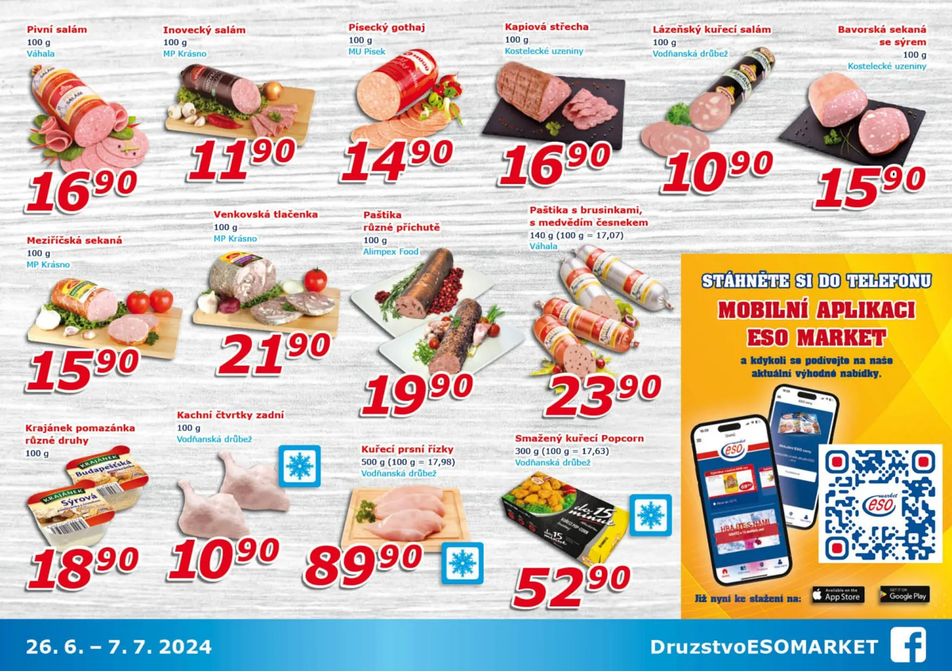 ESO MARKET leták - 26. června 7. července 2024 - Page 3