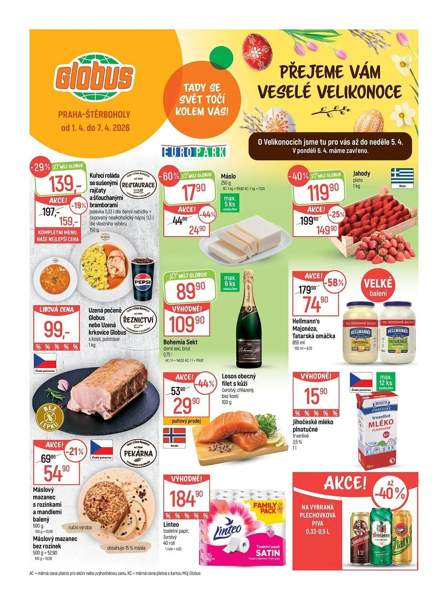 Globus leták - 1. dubna 7. dubna 2026 - Page 1
