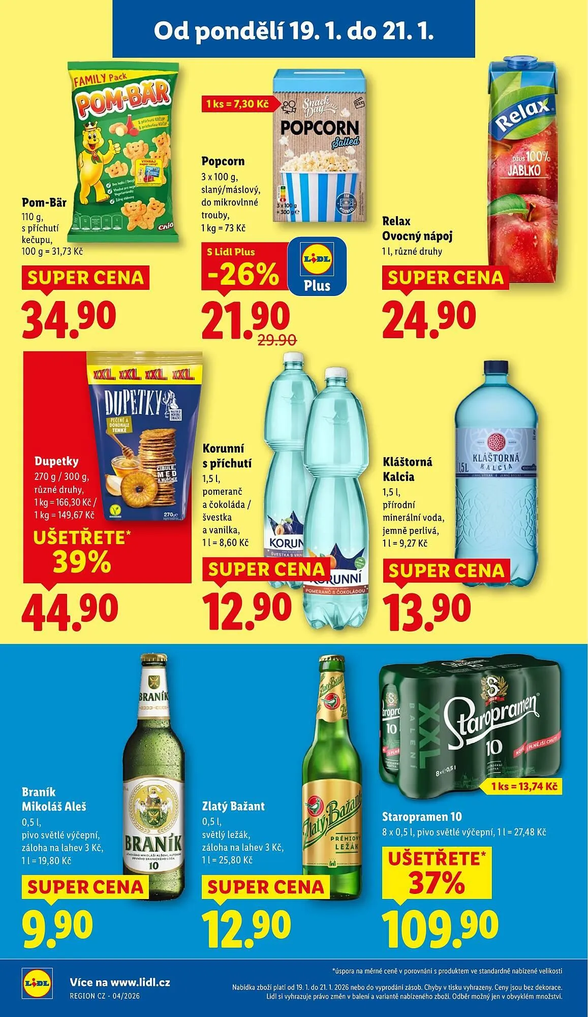 Lidl leták - 19. ledna 21. ledna 2026 - Page 28