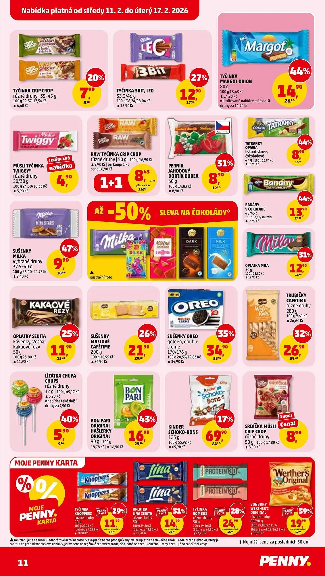 Penny Market leták - 11. února 17. února 2026 - Page 11