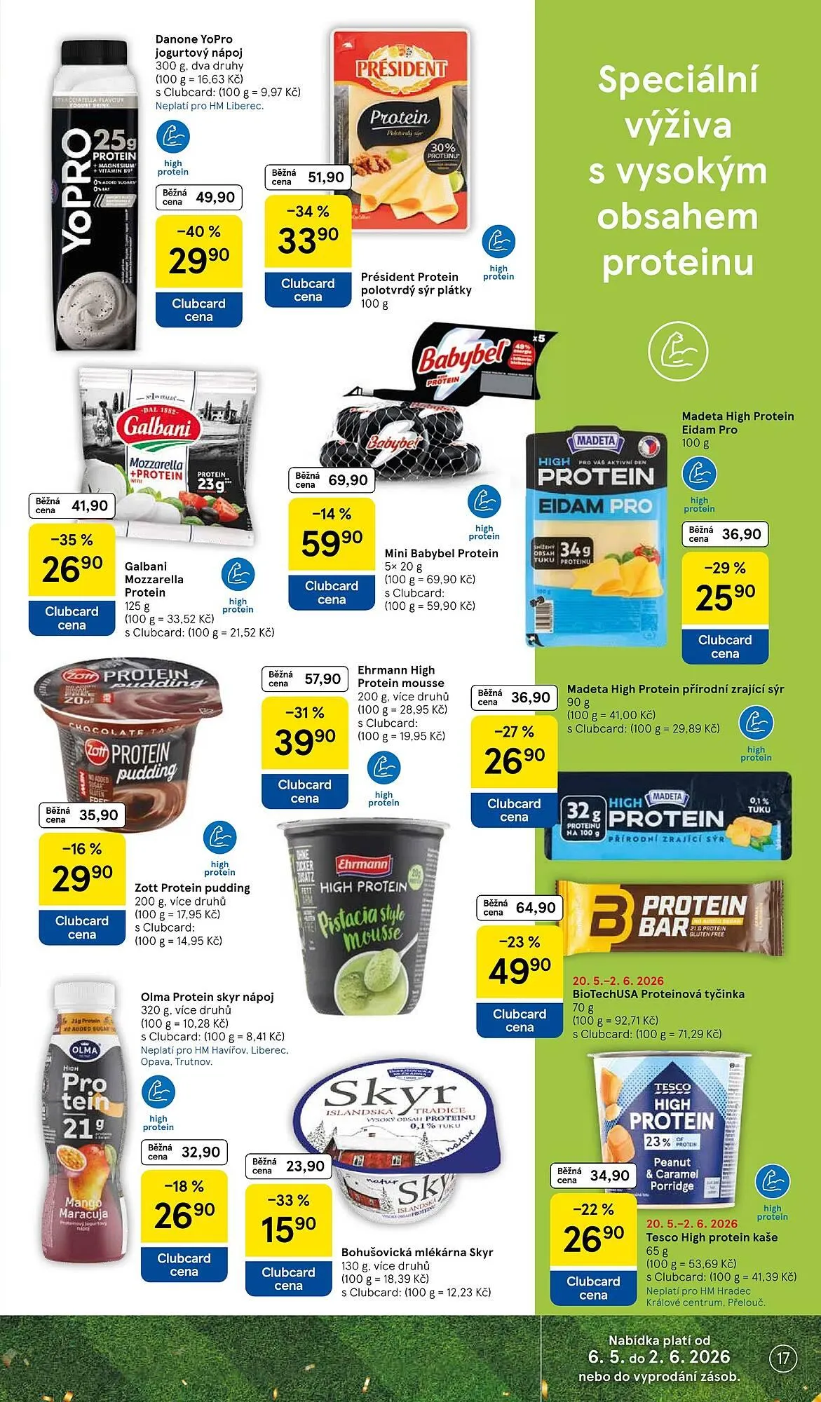 Tesco leták - 20. května 26. května 2026 - Page 17