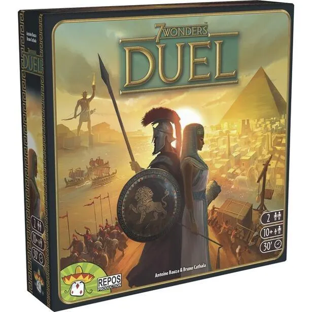 Asmodee 7 Divů světa DUEL