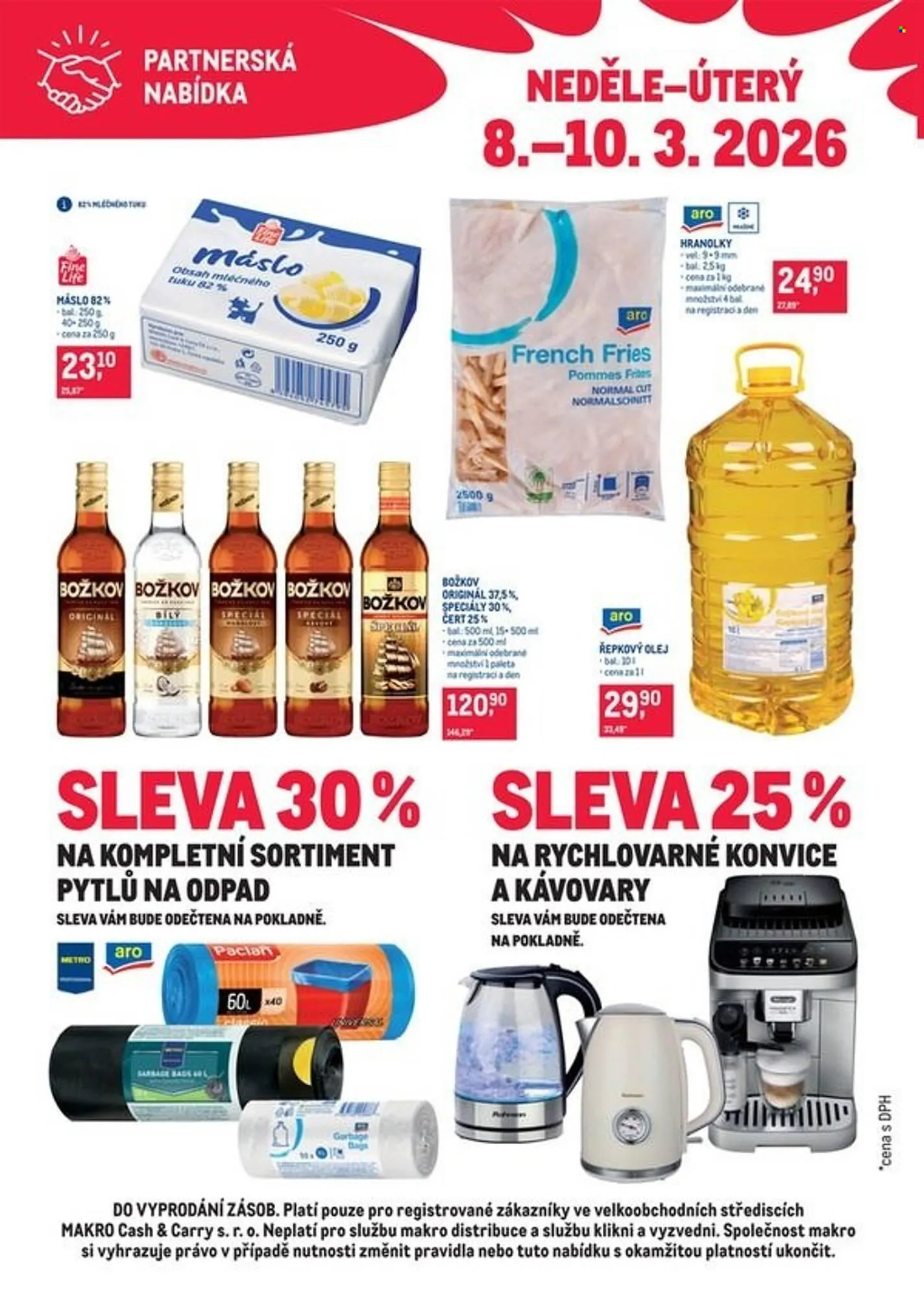 Makro leták - 8. března 10. března 2026 - Page 1