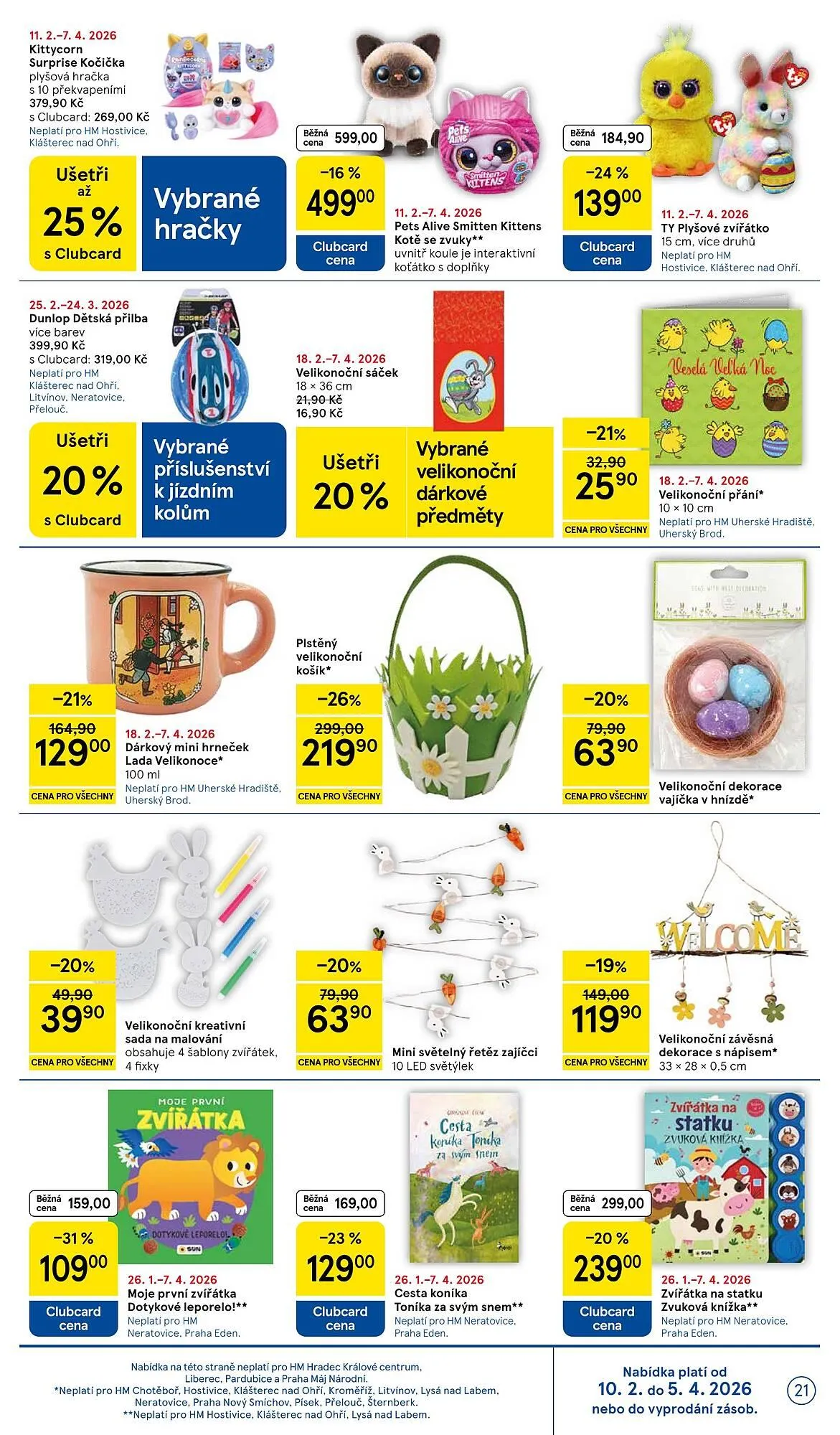 Tesco leták - 25. února 3. března 2026 - Page 21