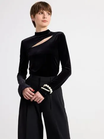 Top s dlouhým rukávem