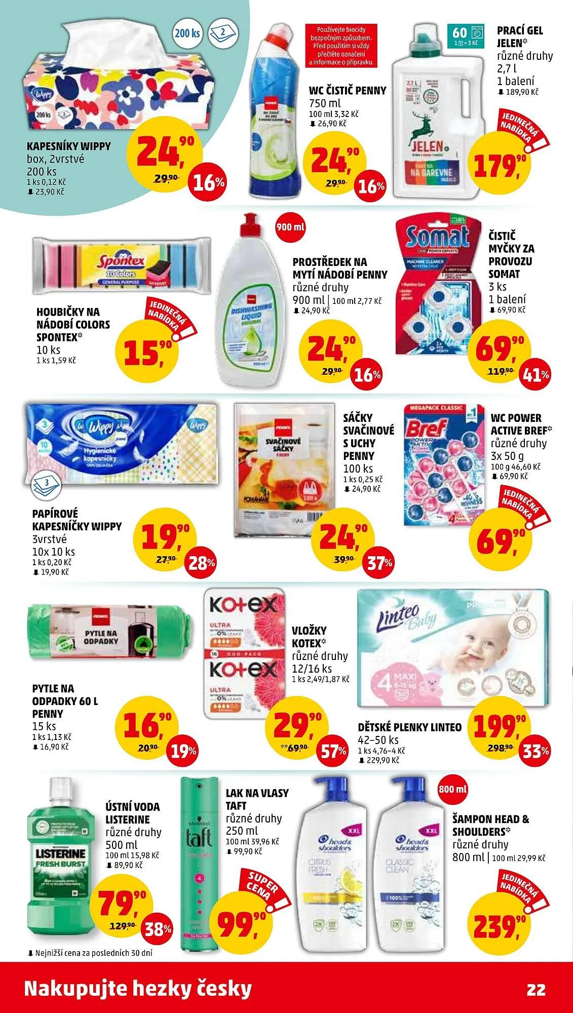 Penny Market leták - 10. října 16. října 2024 - Page 22