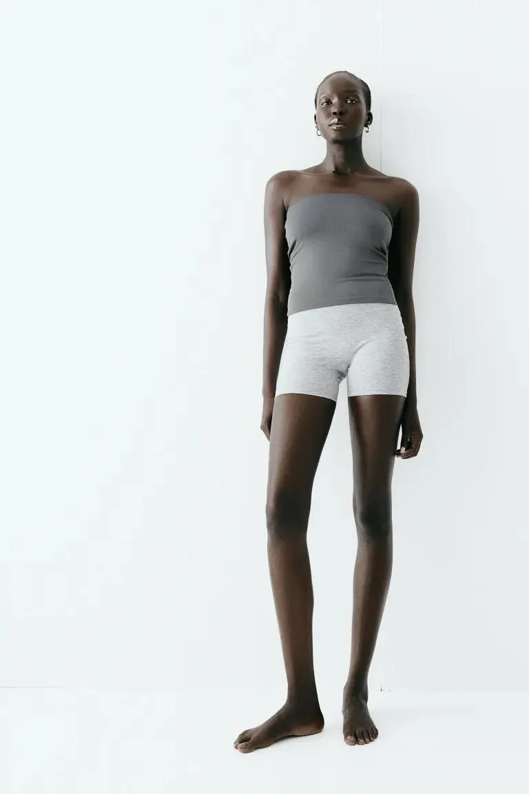 Bavlněné kalhotky biker Light Shape