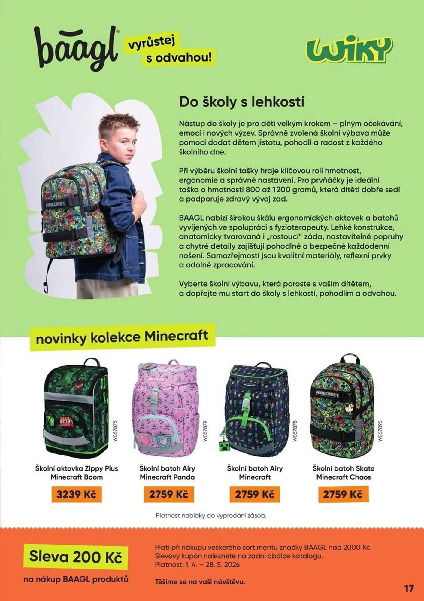 Wiky leták - 1. dubna 28. května 2026 - Page 17