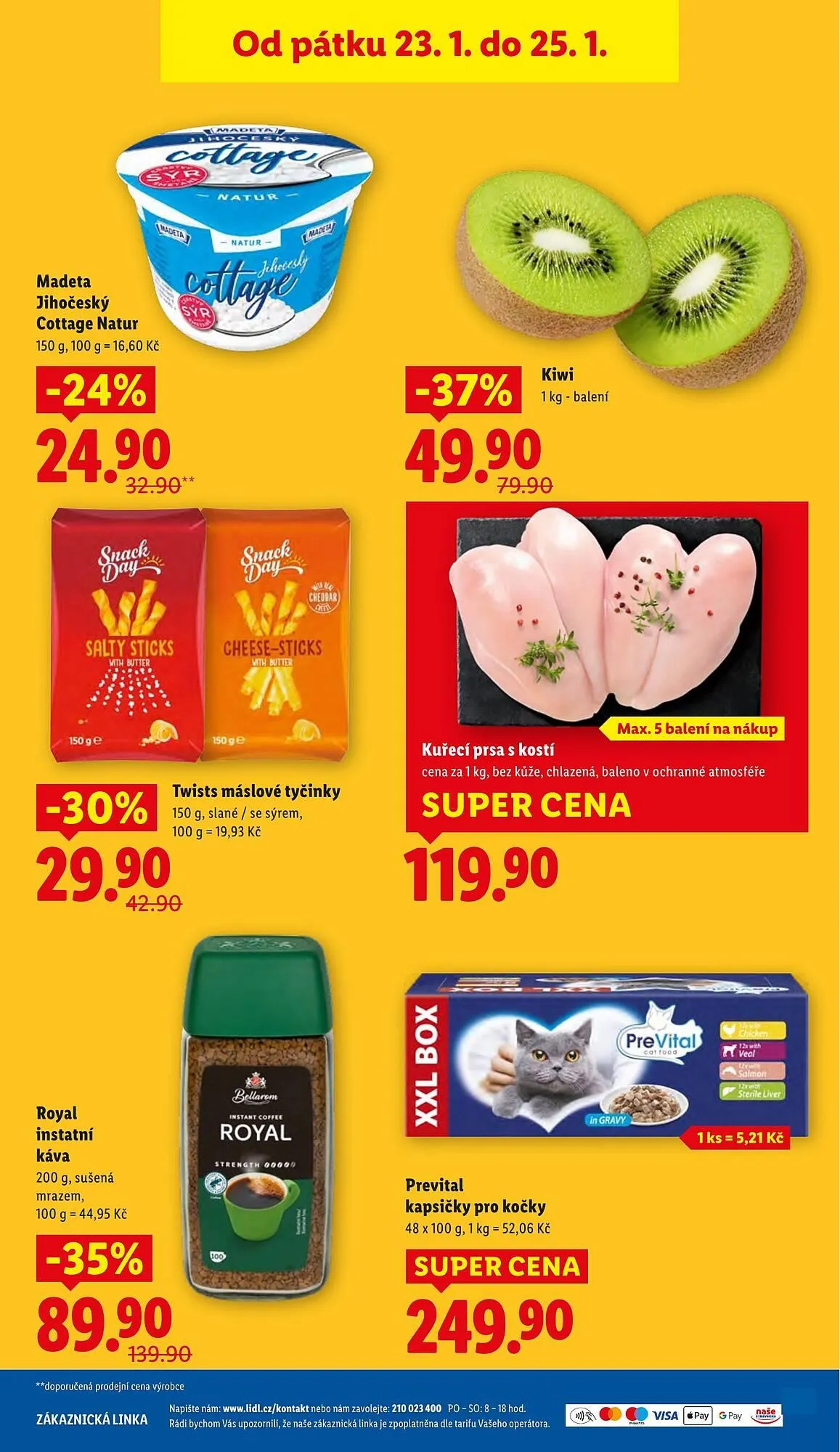 Lidl leták - 22. ledna 25. ledna 2026 - Page 39