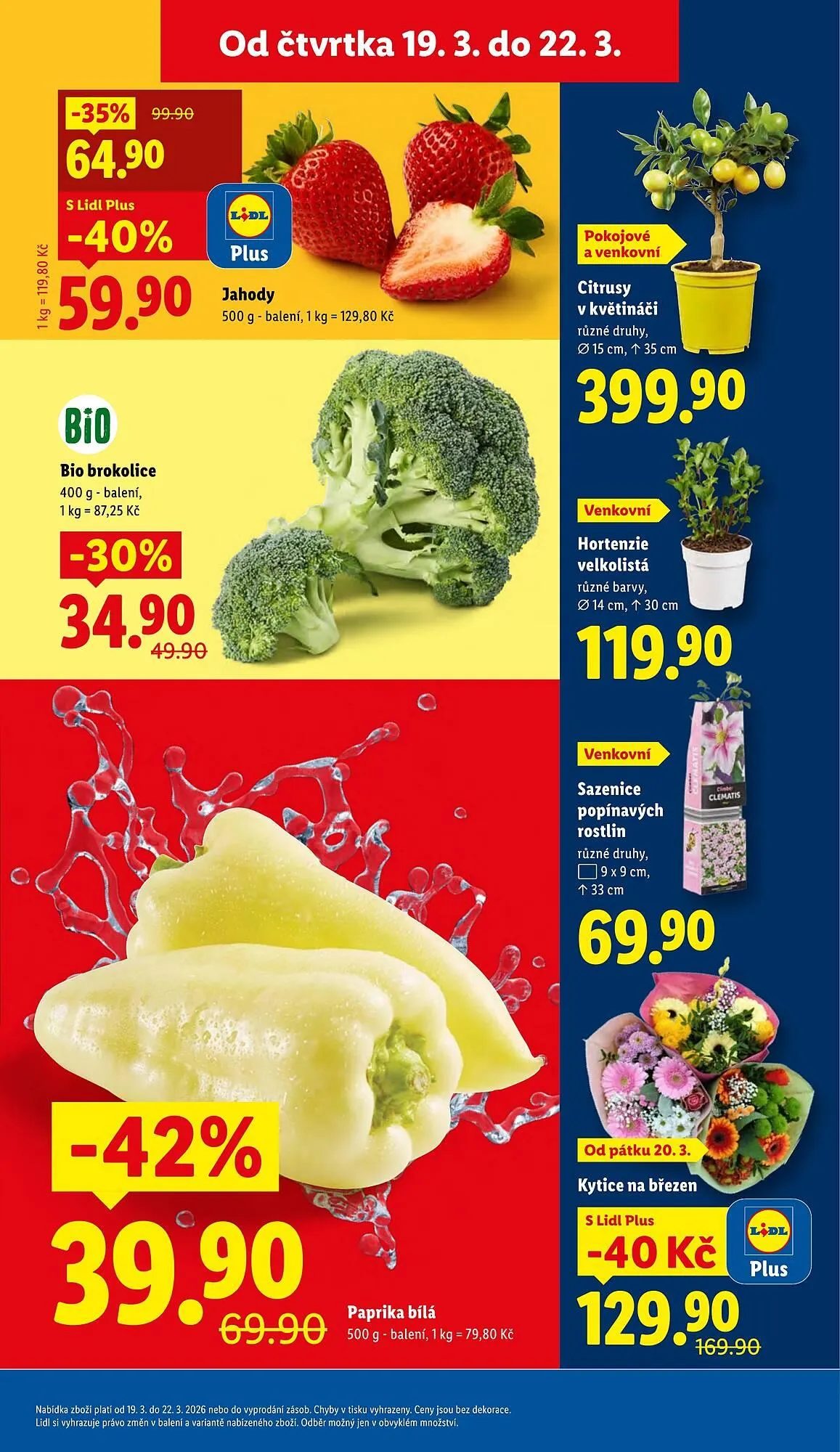 Lidl leták - 19. března 22. března 2026 - Page 11