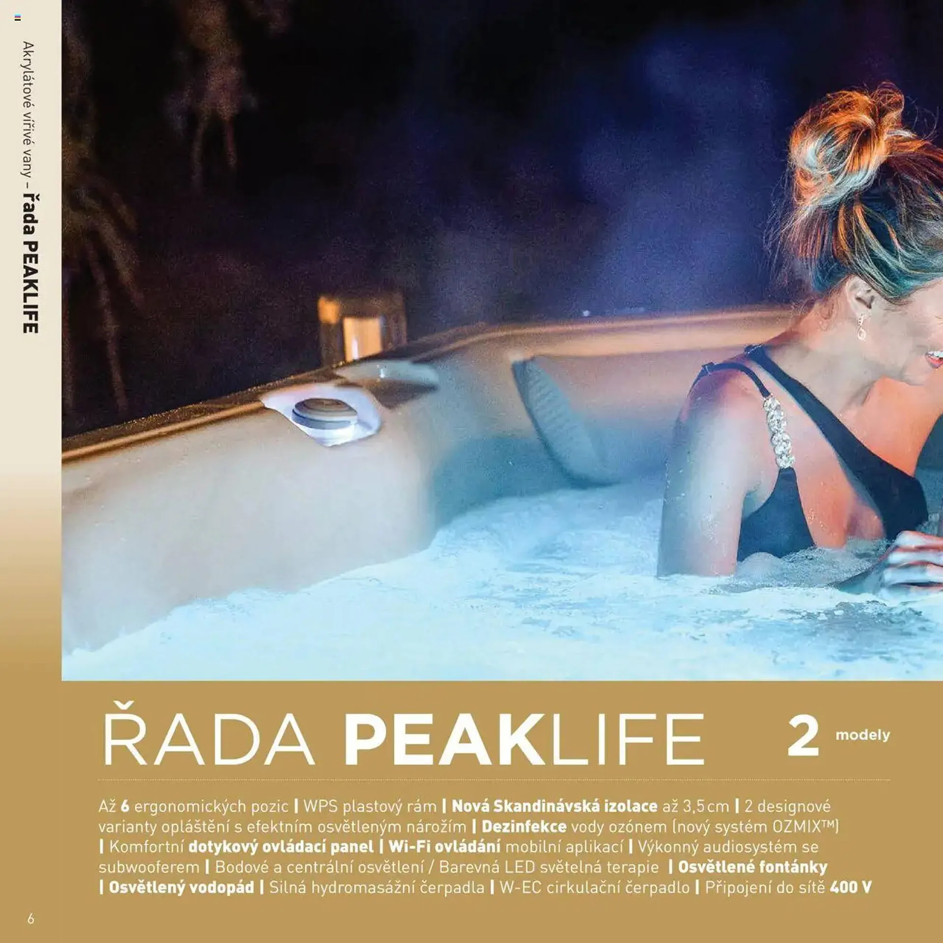 Mountfield leták - 16. dubna 31. prosince 2025 - Page 6