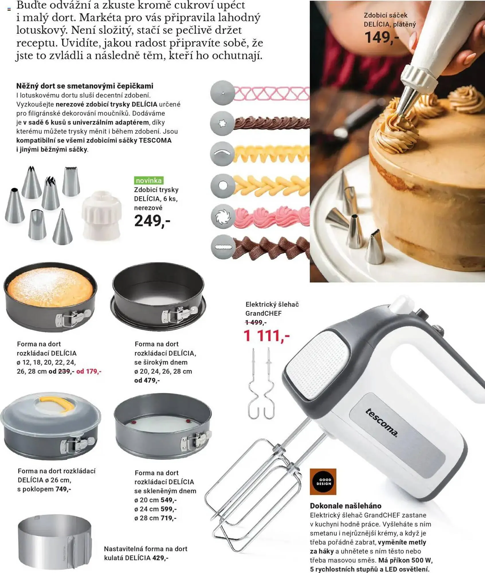 Tescoma leták - 20. října 28. února 2026 - Page 38